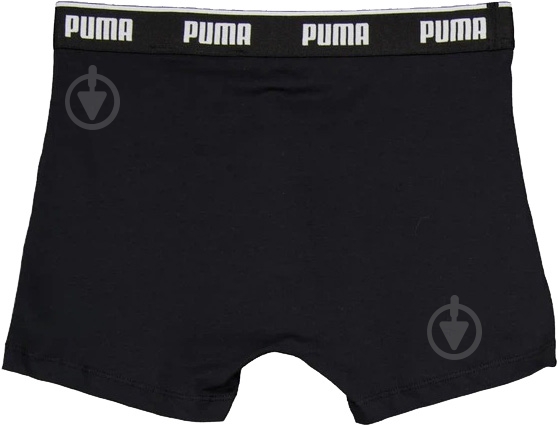 Трусы мужские Puma Men Everyday Basic Boxers 3 pack 94713003 M черный - фото 2 Трусы мужские Puma Men Everyday Basic Boxers 3 pack 94713003 M черный - фото 2
