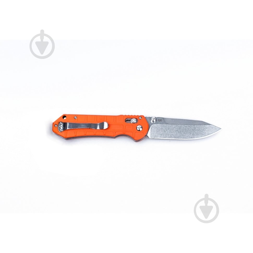 Нож складной Ganzo оранжевый G7452P-OR - фото 2 Нож складной Ganzo оранжевый G7452P-OR - фото 2