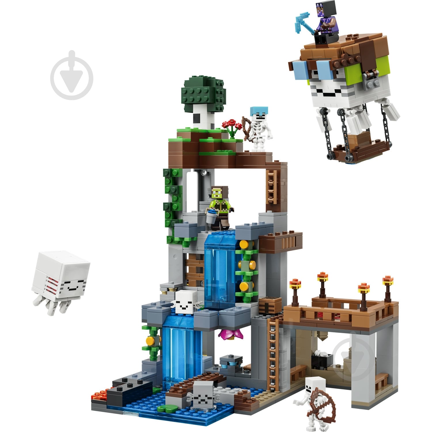 Конструктор LEGO Minecraft Станция хозтов 21597 - фото 3