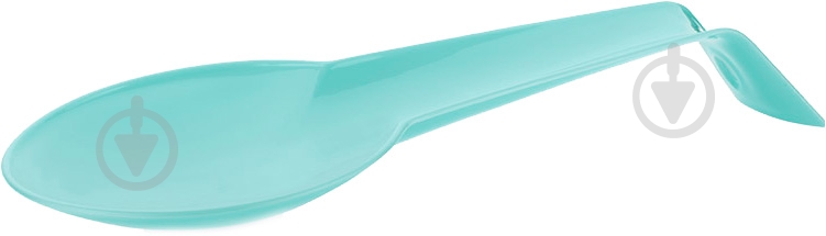 Подставка для ложки Titiz Plastik 28,6х11,1 см бирюзовая AP-1053-TU - фото 1