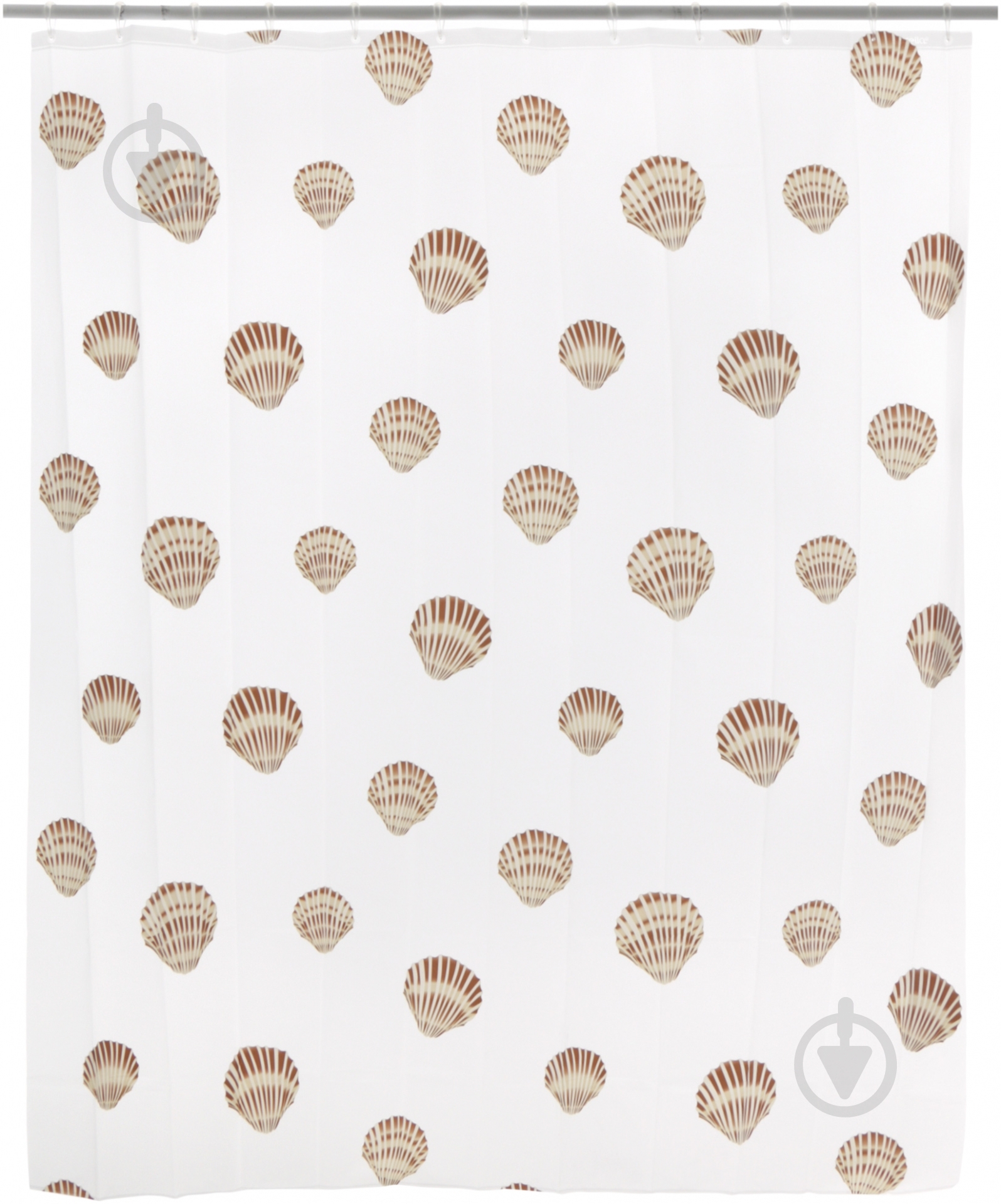 Шторка для ванной Spirella SHELL 10.15239 - фото 1