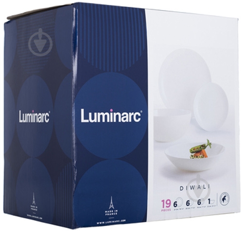 Сервиз столовый Luminarc Diwali 19 предметов H5869 - фото 2