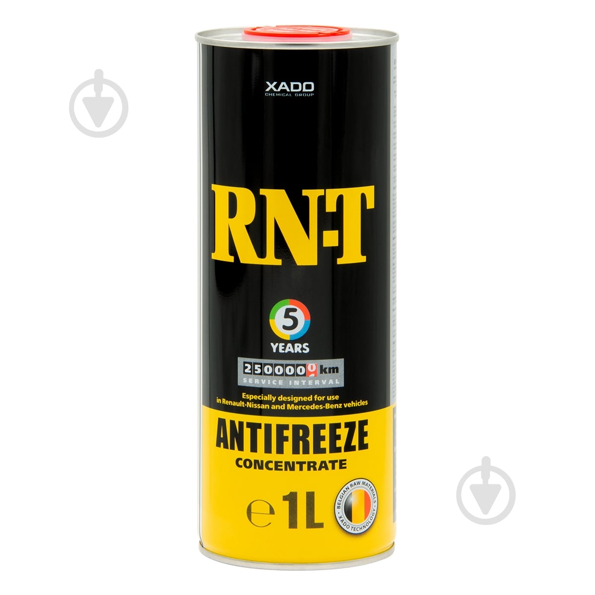 Антифриз XADO RN-T от -40 до +110 концентрат 1 л (ХА 50014) - фото 1