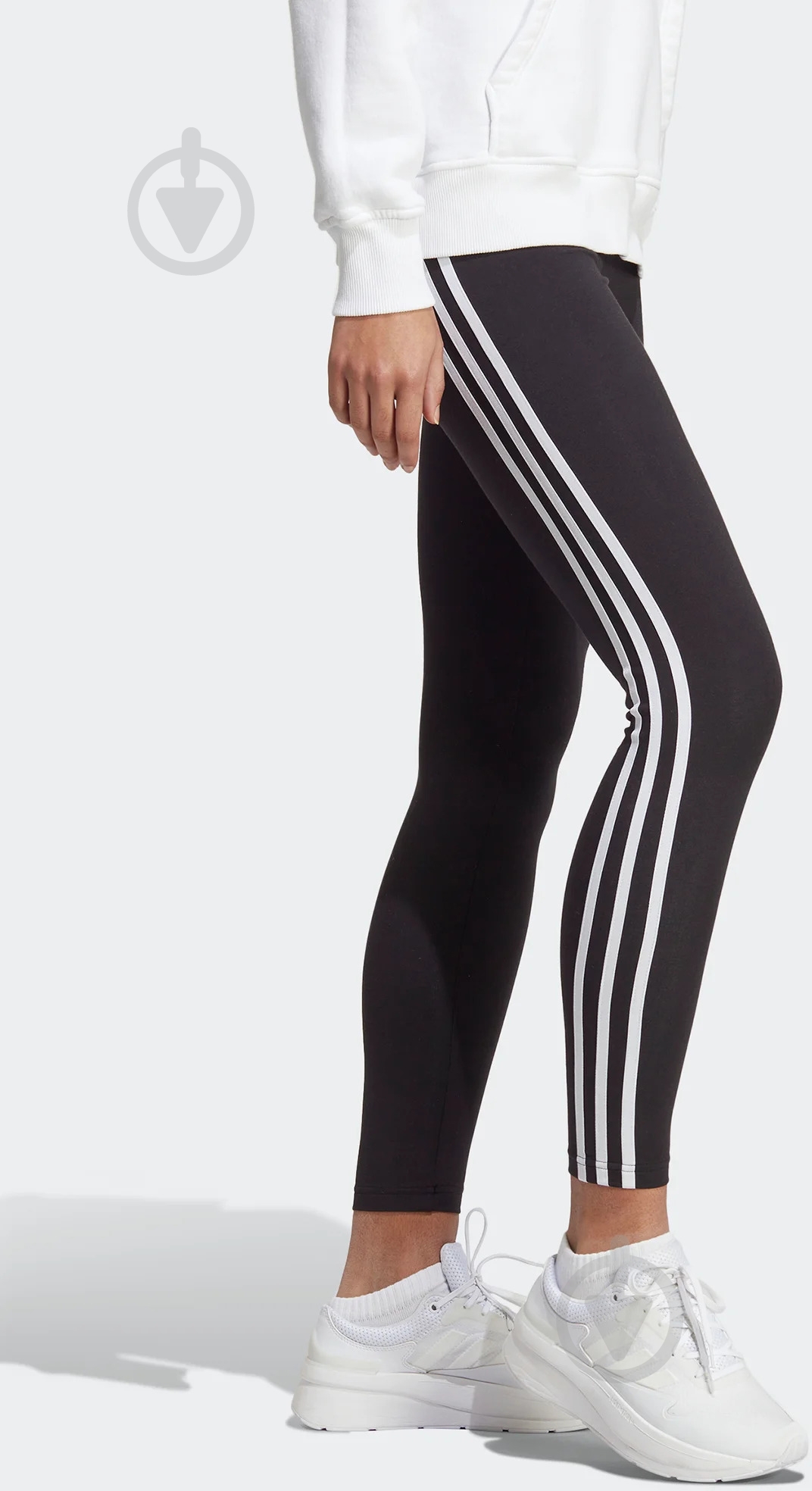 Лосини Adidas HT4713 р.L чорний - фото 3