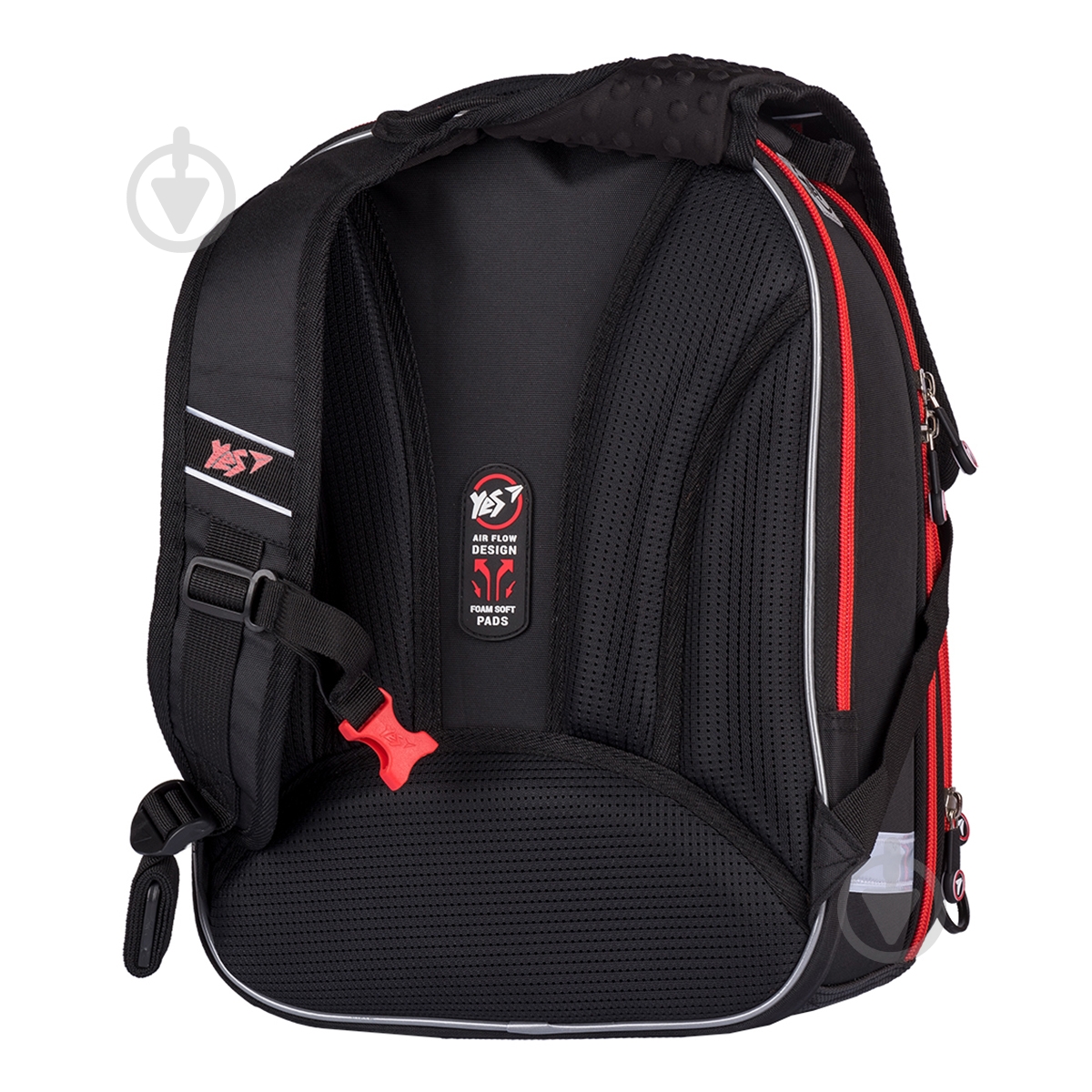 Шкільний набір YES SchoolCase S-30 Juno Ultra Collection Tire tread 2 предмети - фото 5 Шкільний набір YES SchoolCase S-30 Juno Ultra Collection Tire tread 2 предмети - фото 5