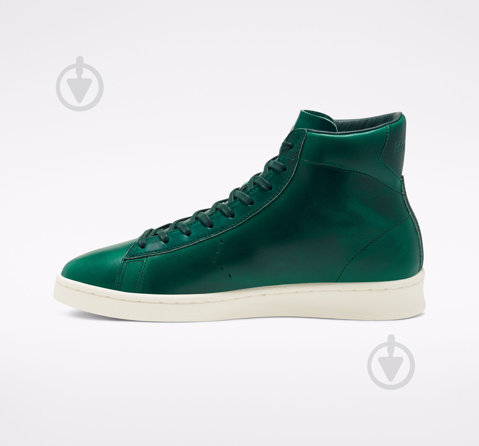 Кеди Converse PRO LEATHER HI 168751C р.46 зелений - фото 2