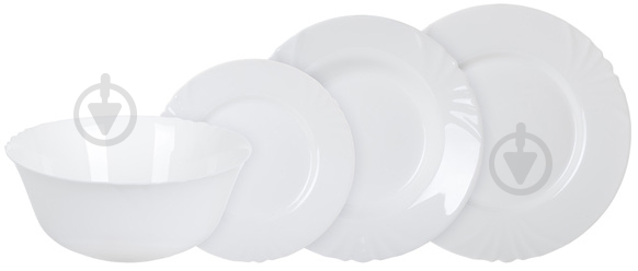 Сервиз столовый Luminarc Cadix 19 предметов L0300 - фото 1 Сервиз столовый Luminarc Cadix 19 предметов L0300 - фото 1
