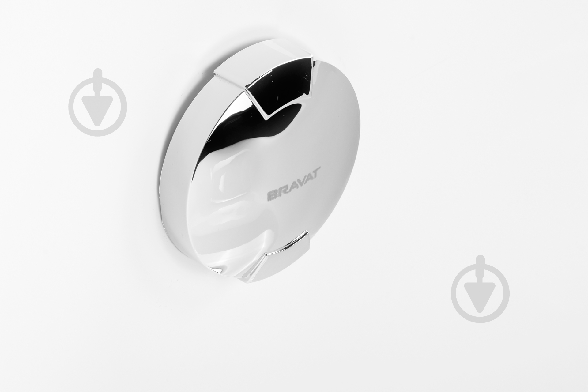 Ванна акрилова Bravat 170х85 см B25709W-B 1750x850 - фото 4