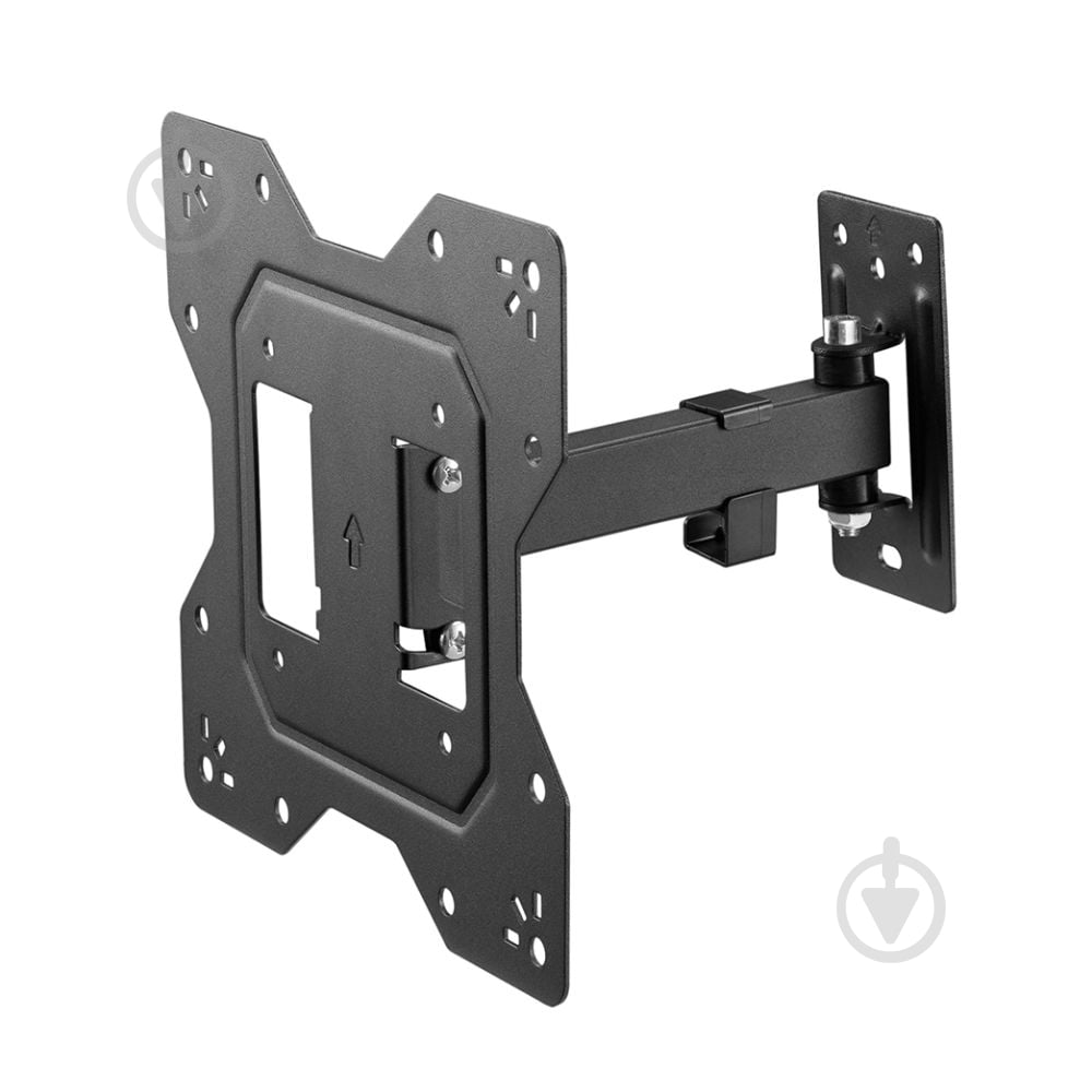 Кронштейн iTech LCD522B поворотно-похилі 23"-43" чорний - фото 4