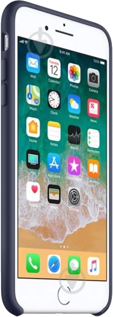 Чохол Apple для Apple iPhone 8 Plus/7 Plus (MQGY2ZM/A) midnight blue - фото 2 Чохол Apple для Apple iPhone 8 Plus/7 Plus (MQGY2ZM/A) midnight blue - фото 2