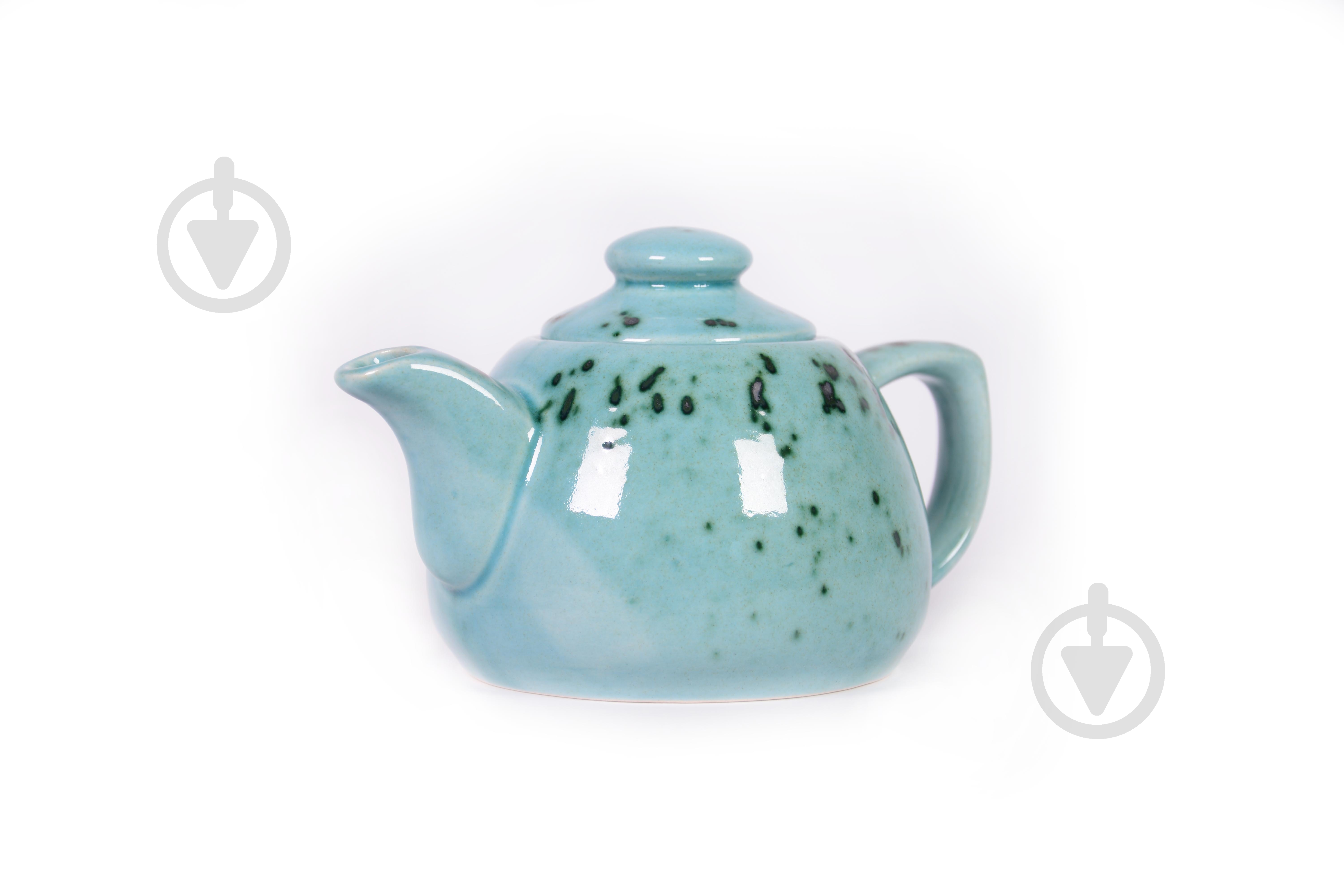 Чайник Manna Ceramics 650 мл Тіффані Бірюза - фото 2 Чайник Manna Ceramics 650 мл Тіффані Бірюза - фото 2
