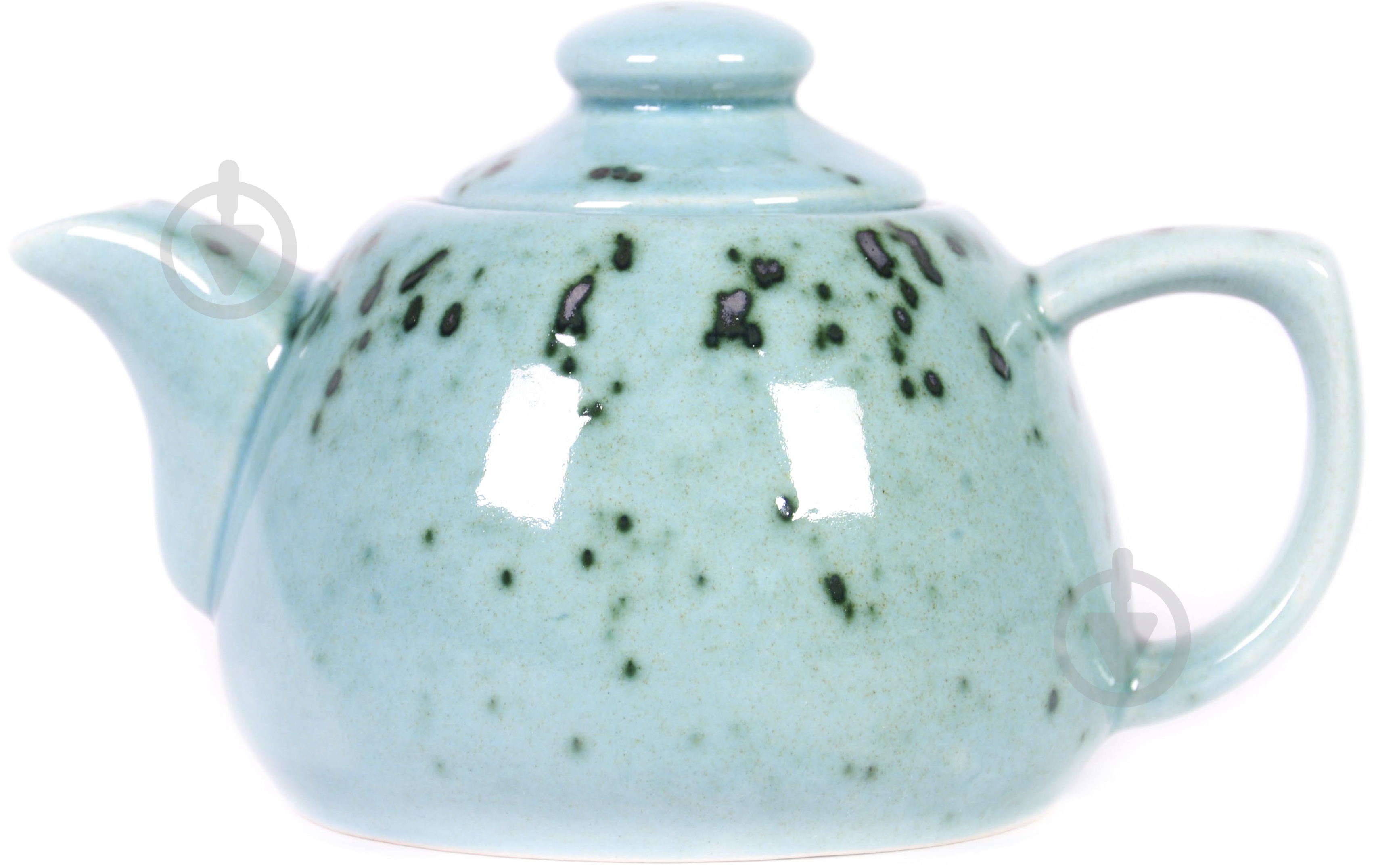 Чайник Manna Ceramics 650 мл Тіффані Бірюза - фото 1 Чайник Manna Ceramics 650 мл Тіффані Бірюза - фото 1