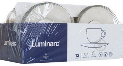 Сервиз для чая Luminarc EVOLUTION FIZZ, 220 мл. - фото 2 Сервиз для чая Luminarc EVOLUTION FIZZ, 220 мл. - фото 2