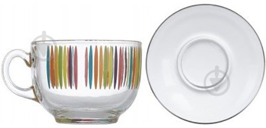 Сервиз для чая Luminarc EVOLUTION FIZZ, 220 мл. - фото 1 Сервиз для чая Luminarc EVOLUTION FIZZ, 220 мл. - фото 1