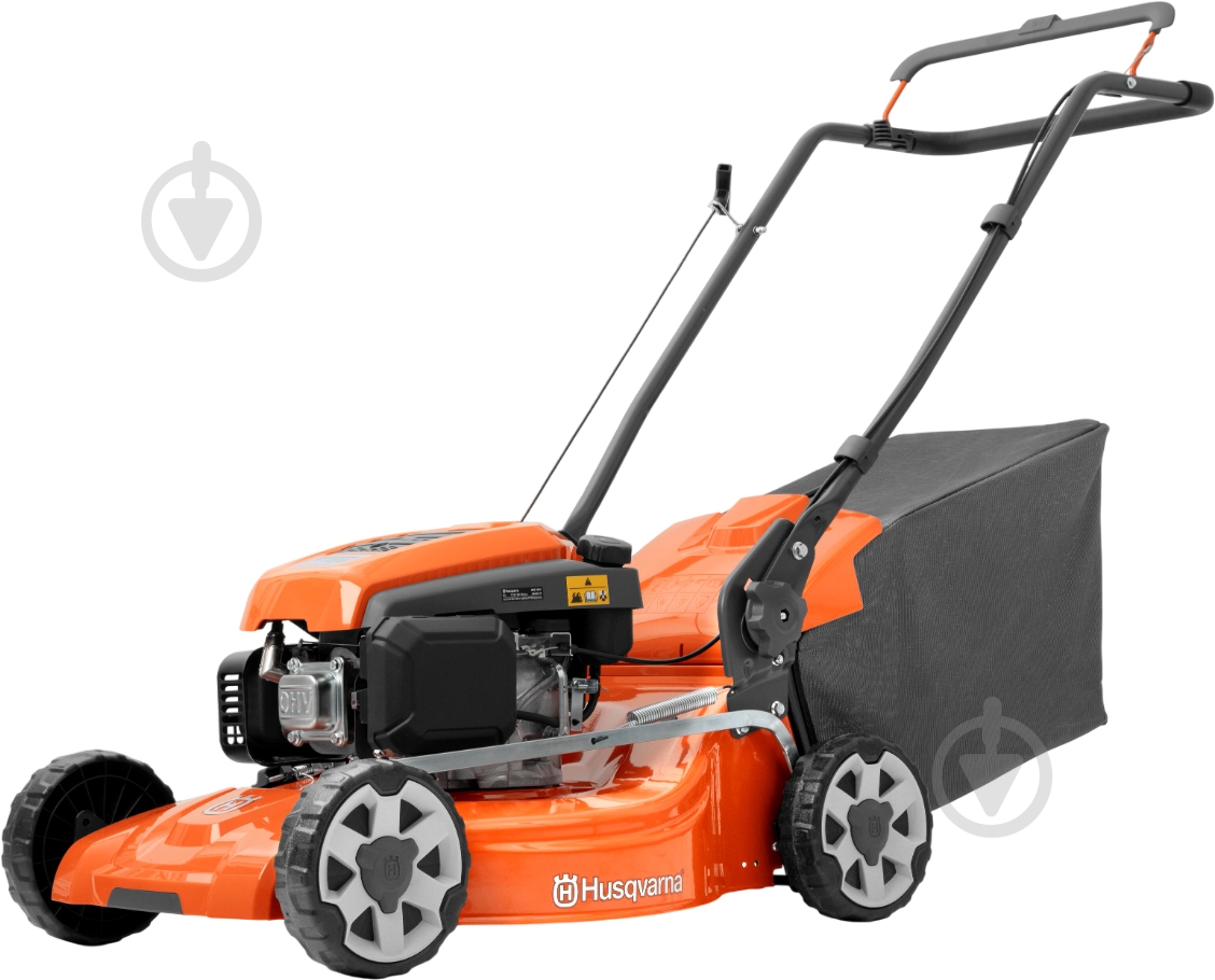 Газонокосилка бензиновая Husqvarna LC 151S - фото 3