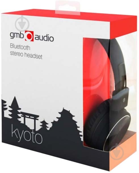 Наушники Gembird BHP-KIX-BK black - фото 3