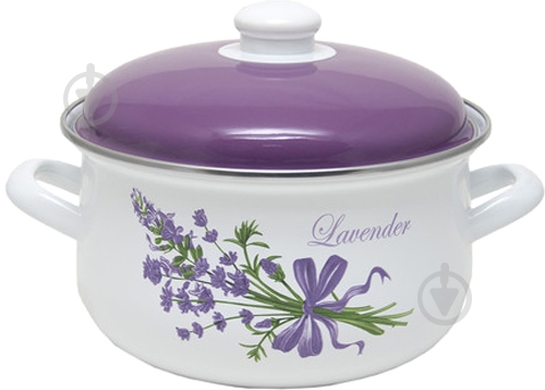 Кастрюля Infinity Лаванда 2 3,3 л - фото 1