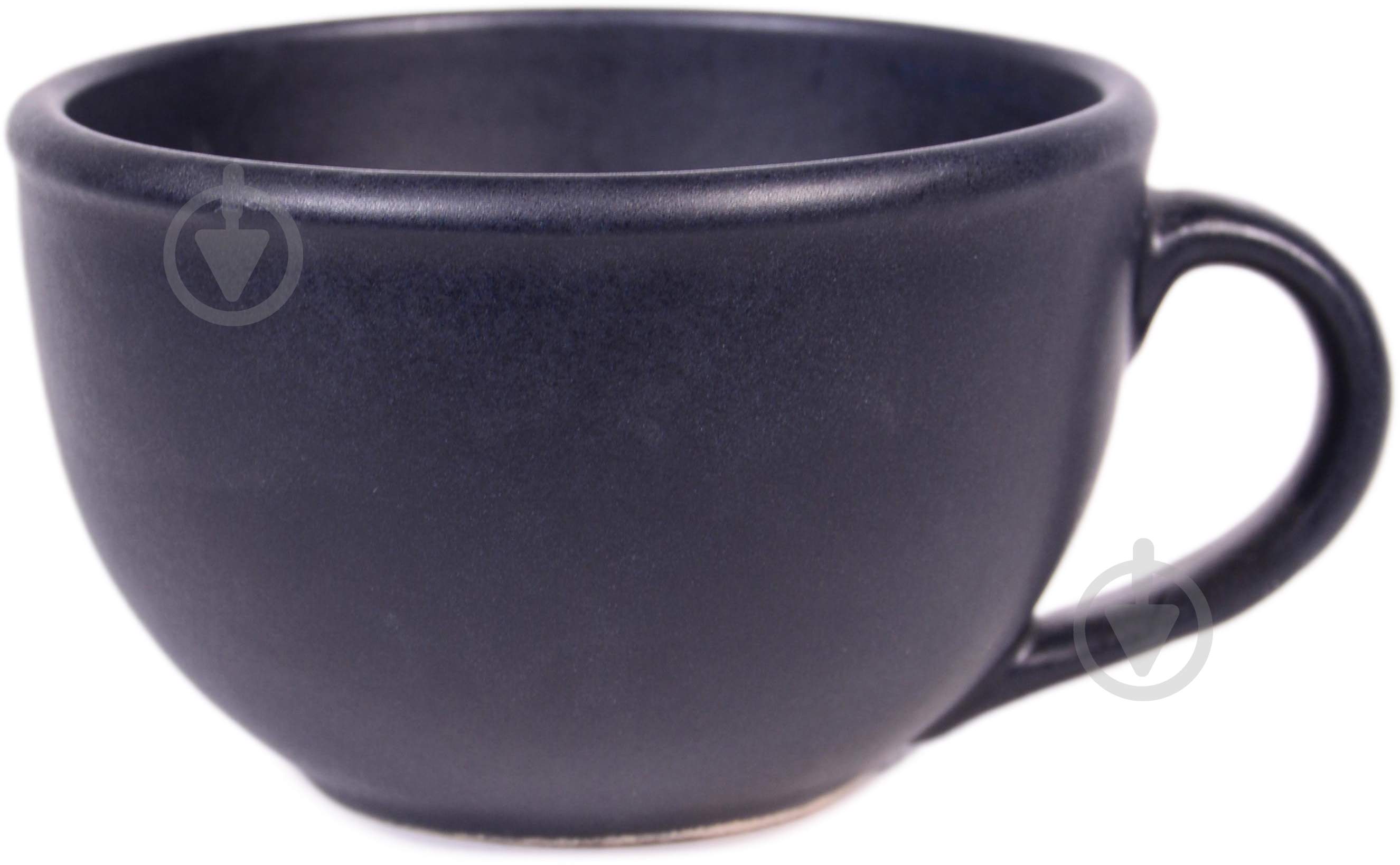 Чашка Manna Ceramics 300 мл Блек Мат - фото 1