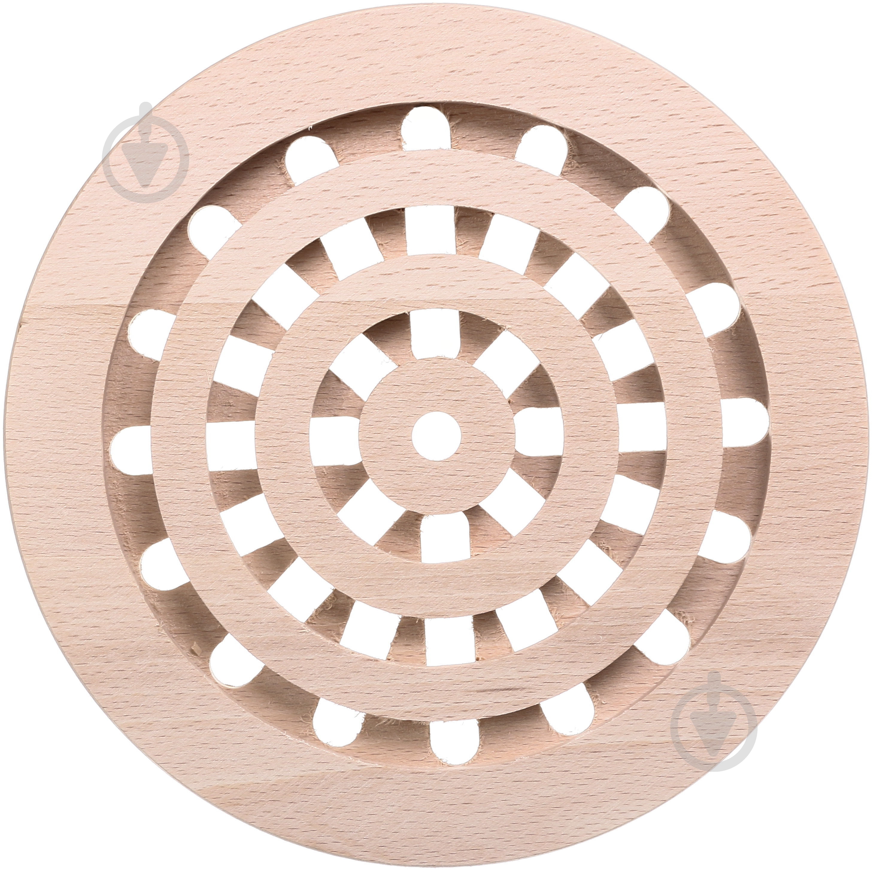 Подставка под горячее Fackelmann круглая дерево D005 - фото 2 Подставка под горячее Fackelmann круглая дерево D005 - фото 2