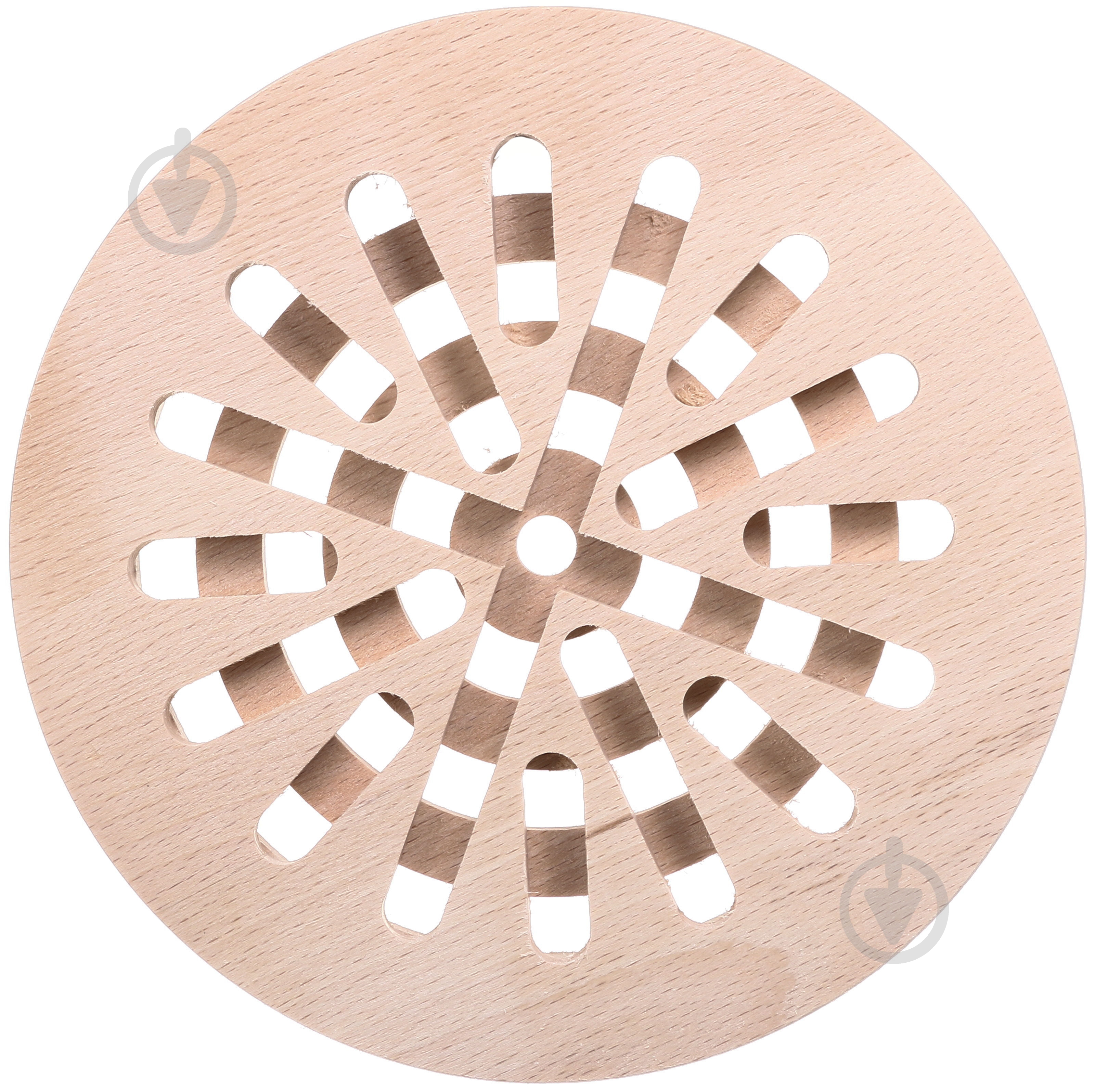 Подставка под горячее Fackelmann круглая дерево D005 - фото 3 Подставка под горячее Fackelmann круглая дерево D005 - фото 3