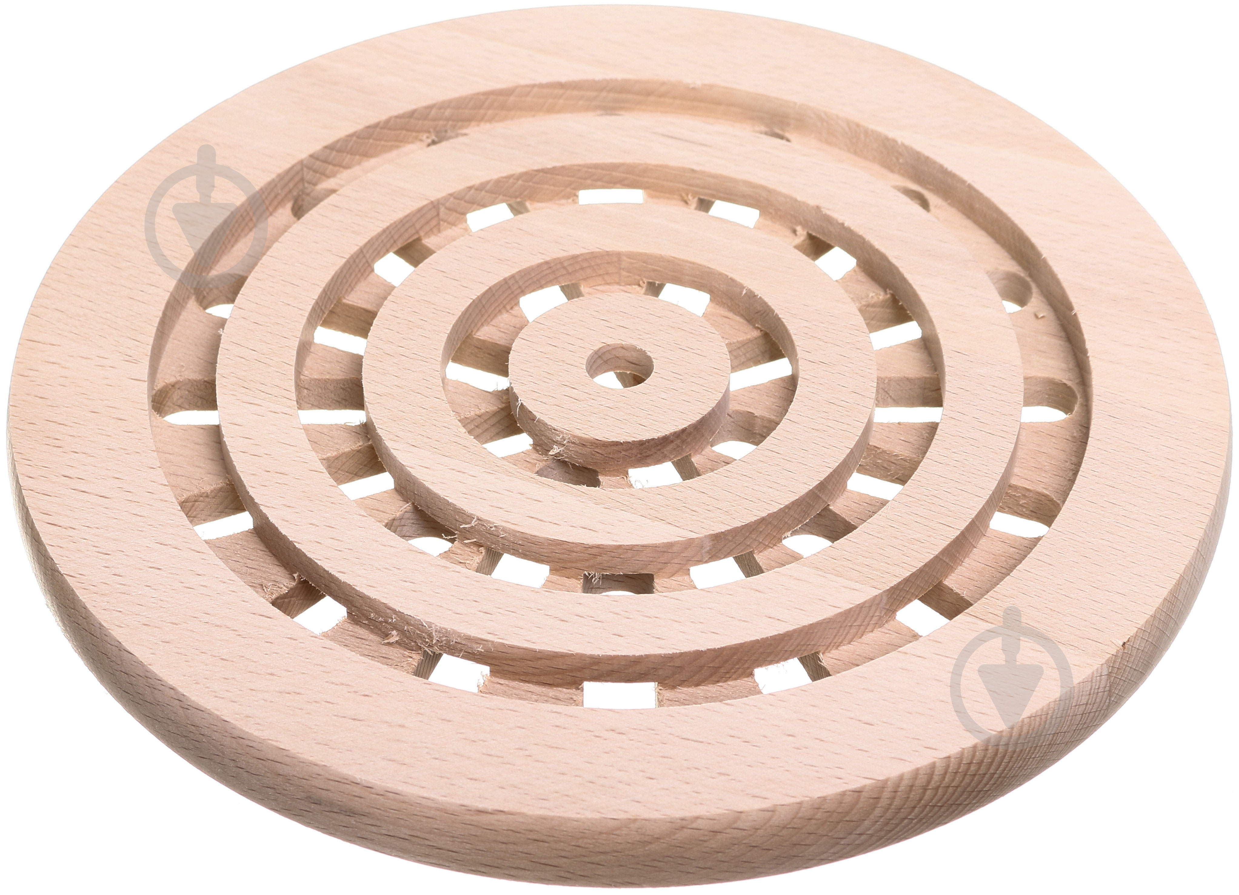 Подставка под горячее Fackelmann круглая дерево D005 - фото 1 Подставка под горячее Fackelmann круглая дерево D005 - фото 1