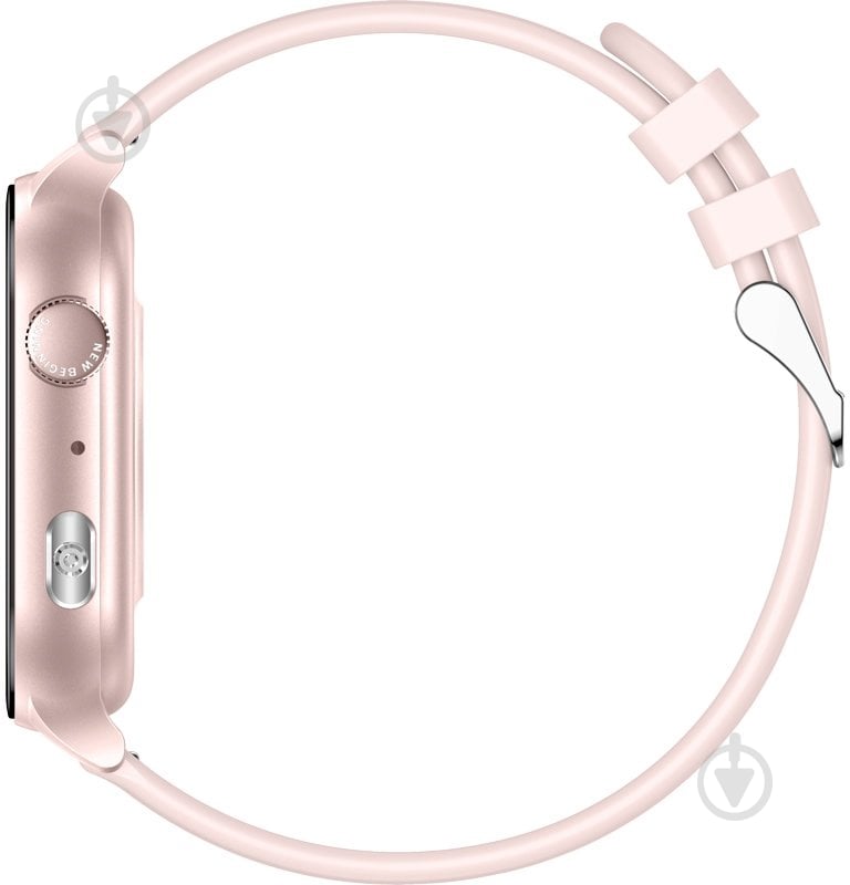 Смарт-годинник Gelius GP-SW015 Amazwatch Light pink (00000101273) - фото 4
