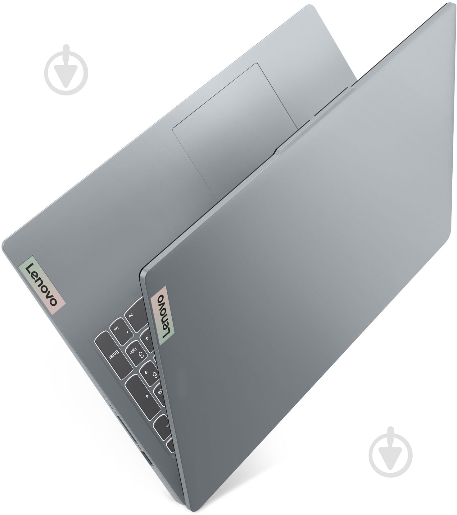 Ноутбук Lenovo IdeaPad Slim 3 15IAN8 15,6" (1446487) arctic grey - фото 8 Ноутбук Lenovo IdeaPad Slim 3 15IAN8 15,6" (1446487) arctic grey - фото 8