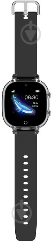 Смарт-годинник дитячий Gelius GP-PK009 Summer black (00000101245) - фото 4