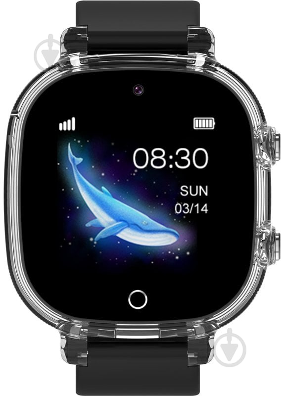 Смарт-годинник дитячий Gelius GP-PK009 Summer black (00000101245) - фото 3
