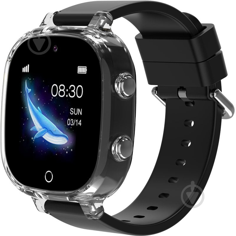 Смарт-годинник дитячий Gelius GP-PK009 Summer black (00000101245) - фото 1