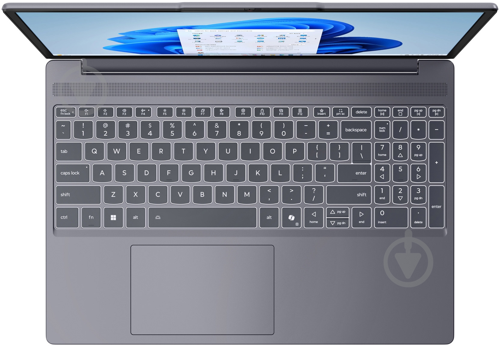 Ноутбук Lenovo Ideapad Slim 3 15IRU10 15,3" (1441193) luna grey - фото 4