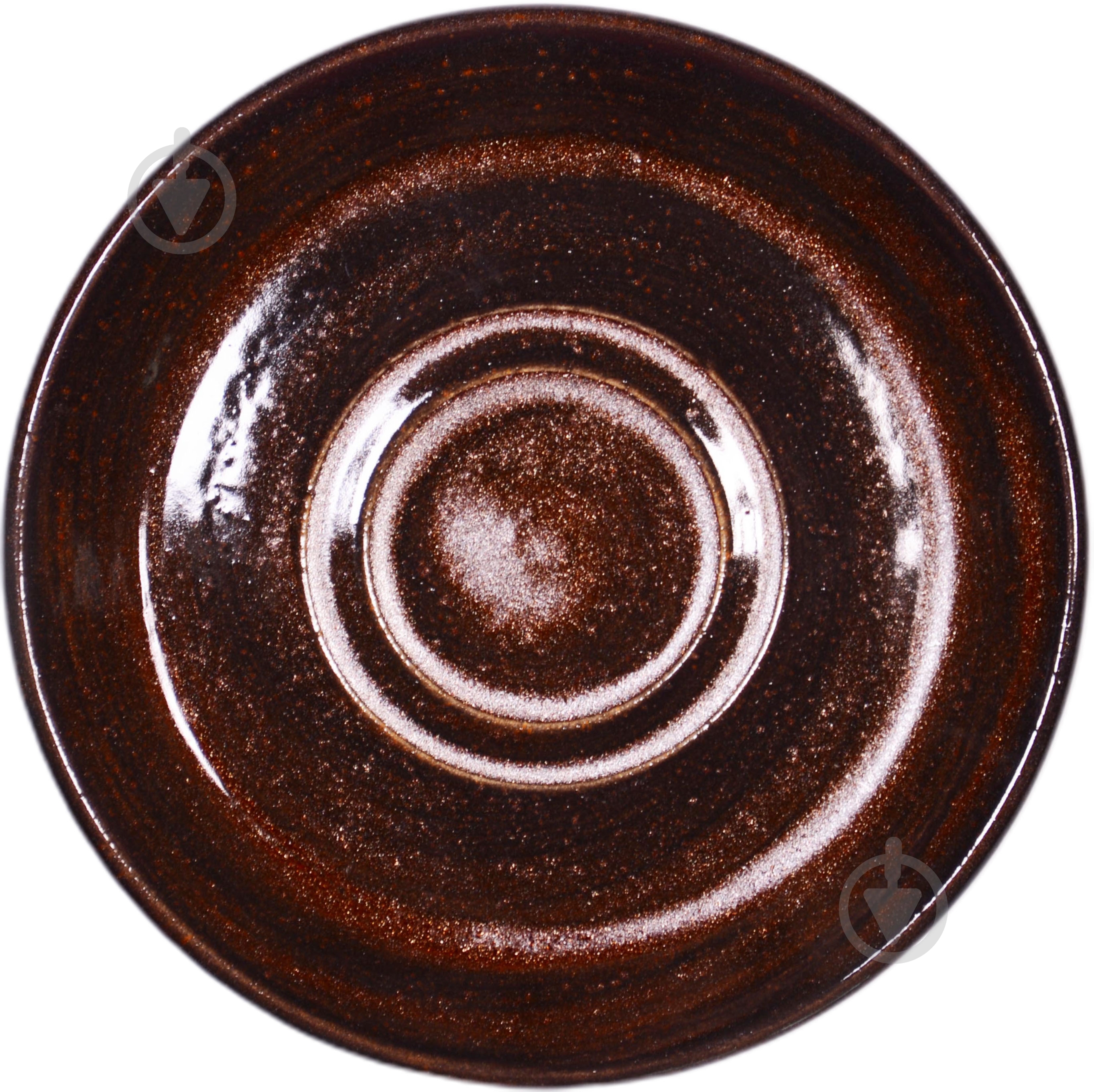 Блюдце Manna Ceramics 15,5 см Капфер - фото 1 Блюдце Manna Ceramics 15,5 см Капфер - фото 1