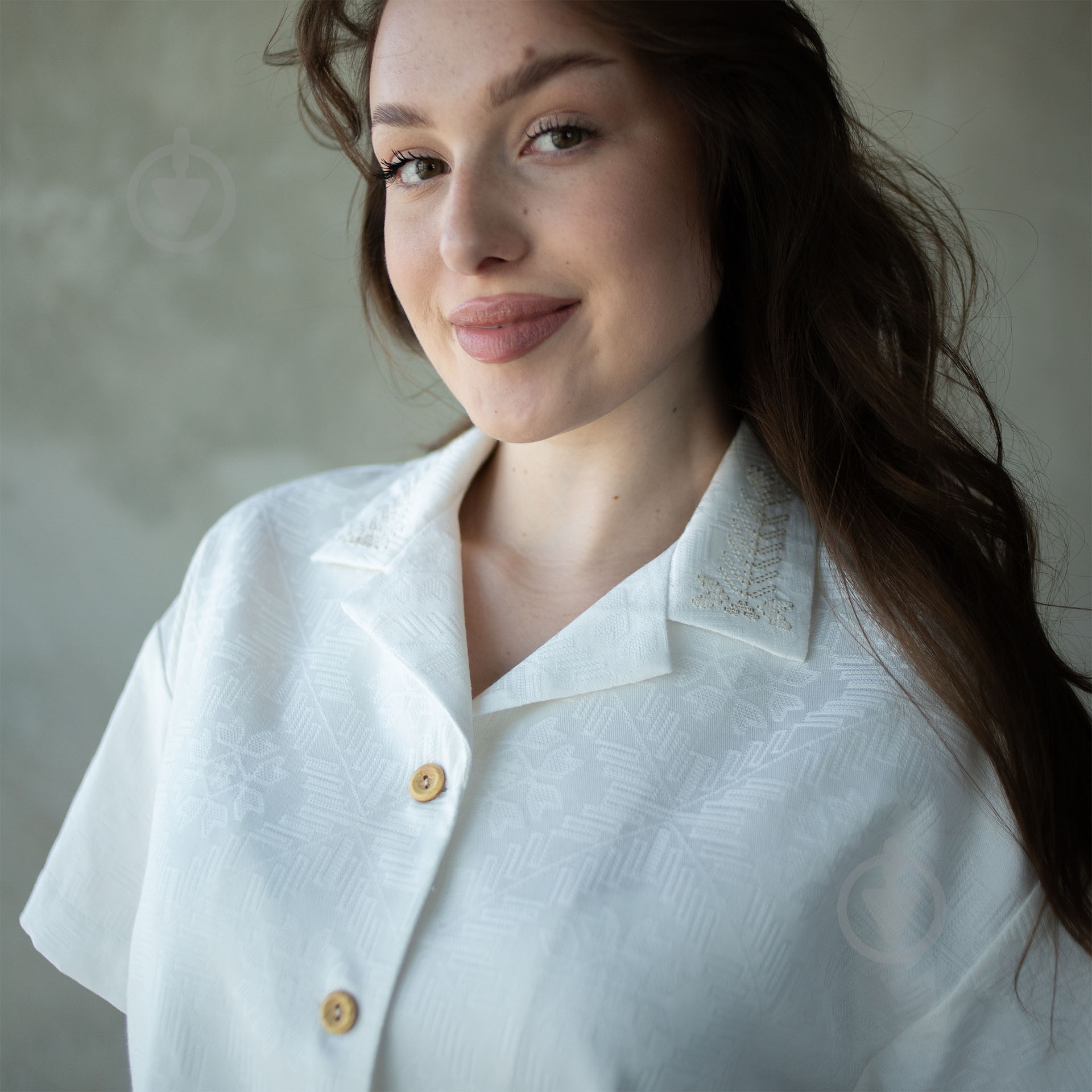 Блуза Эдельвика р. L молочный 06-25/00 - фото 4