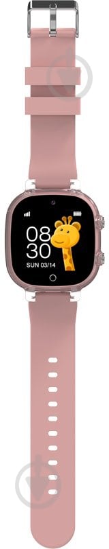Смарт-годинник дитячий Gelius GP-PK009 Summer pink (00000101246) - фото 5