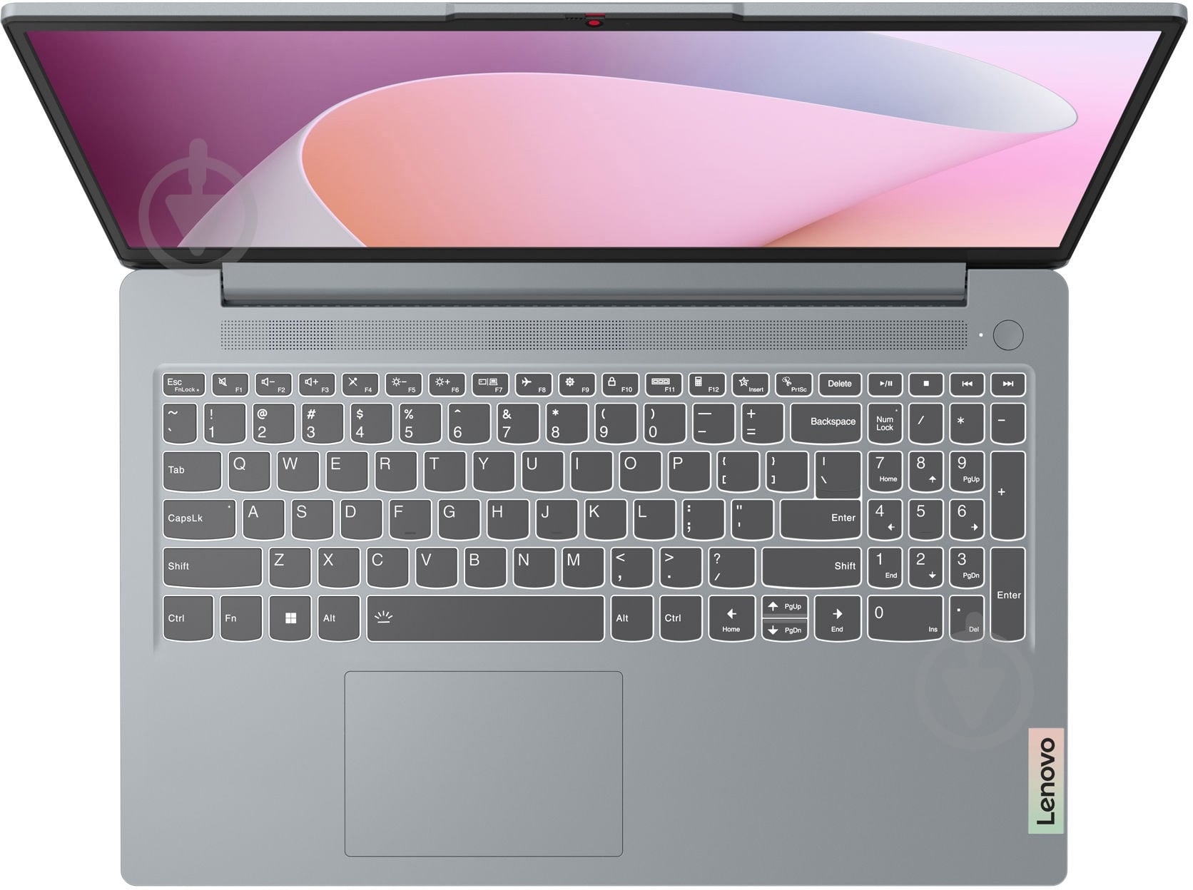 Ноутбук Lenovo IdeaPad Slim 3 15AMN8 15,6" (1446549) arctic grey - фото 3