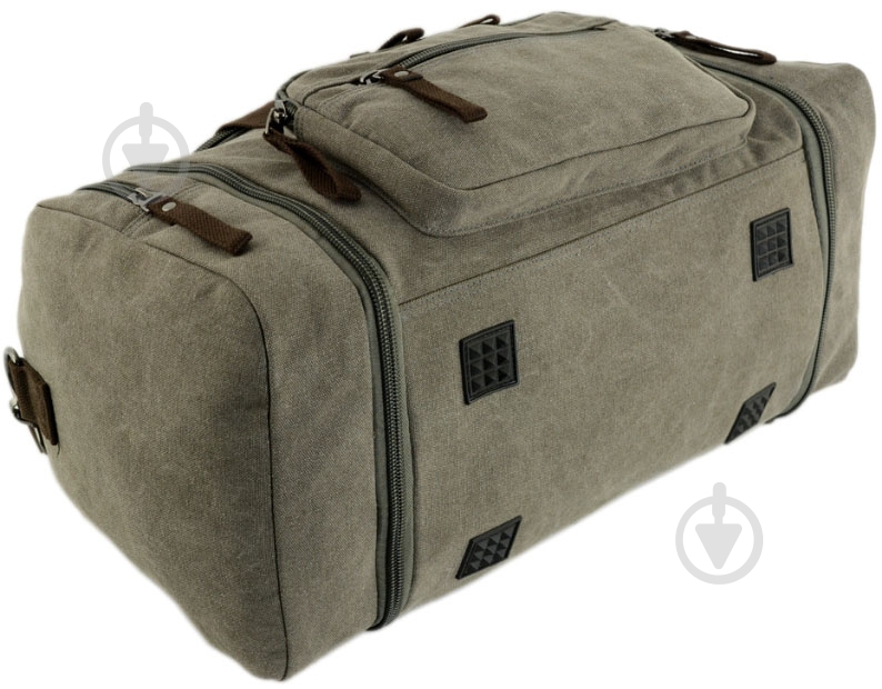 Сумка дорожная TRAUM 7055-05 серый 7055-05 - фото 4 Сумка дорожная TRAUM 7055-05 серый 7055-05 - фото 4