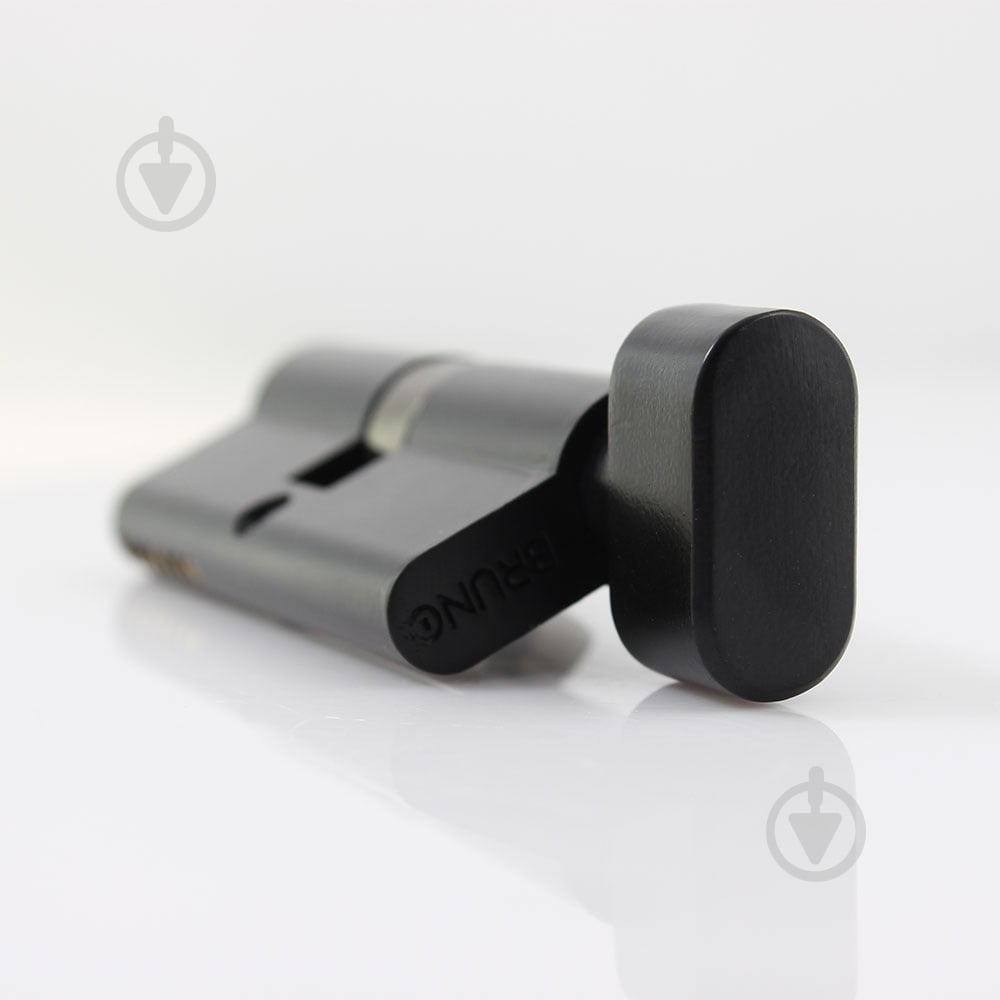 Цилиндр Bruno 35x35 ключ-вороток 70 мм черный - фото 2