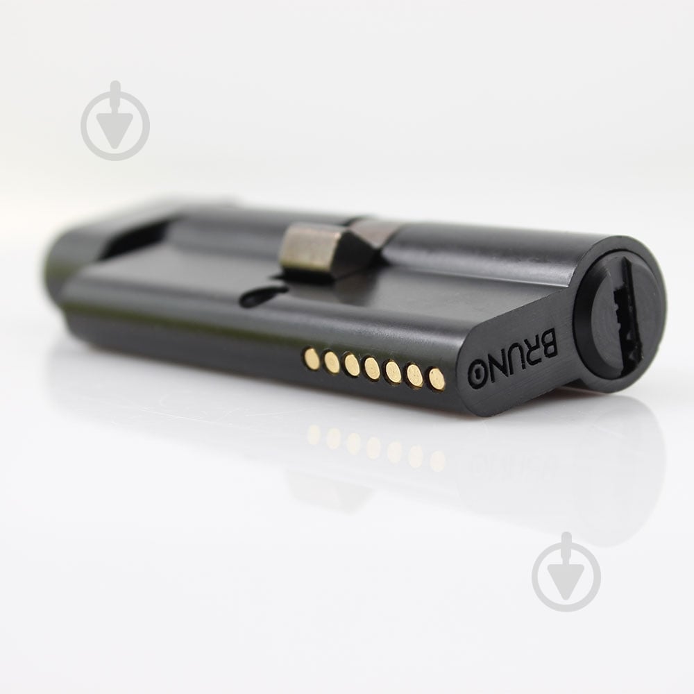 Цилиндр Bruno 35x35 ключ-вороток 70 мм черный - фото 3