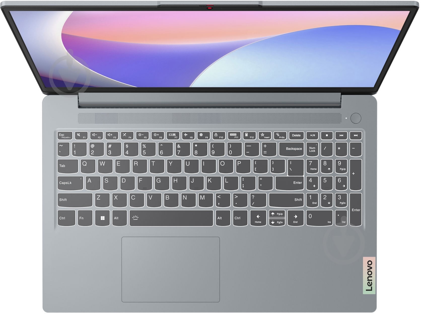 Ноутбук Lenovo IdeaPad Slim 3 15IAH8 15,6" (1446547) arctic grey - фото 3