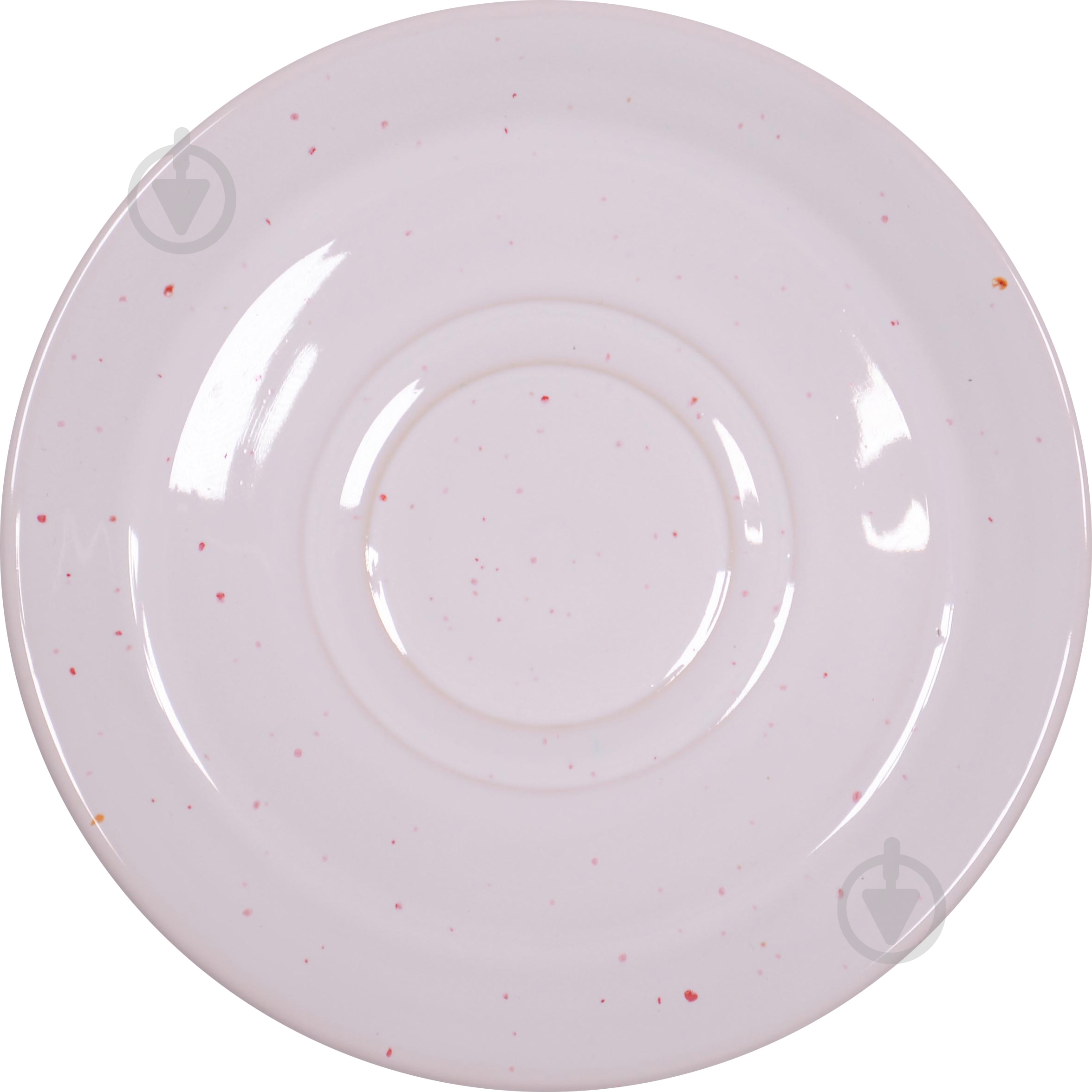 Блюдце Manna Ceramics 15,5 см Милк - фото 1