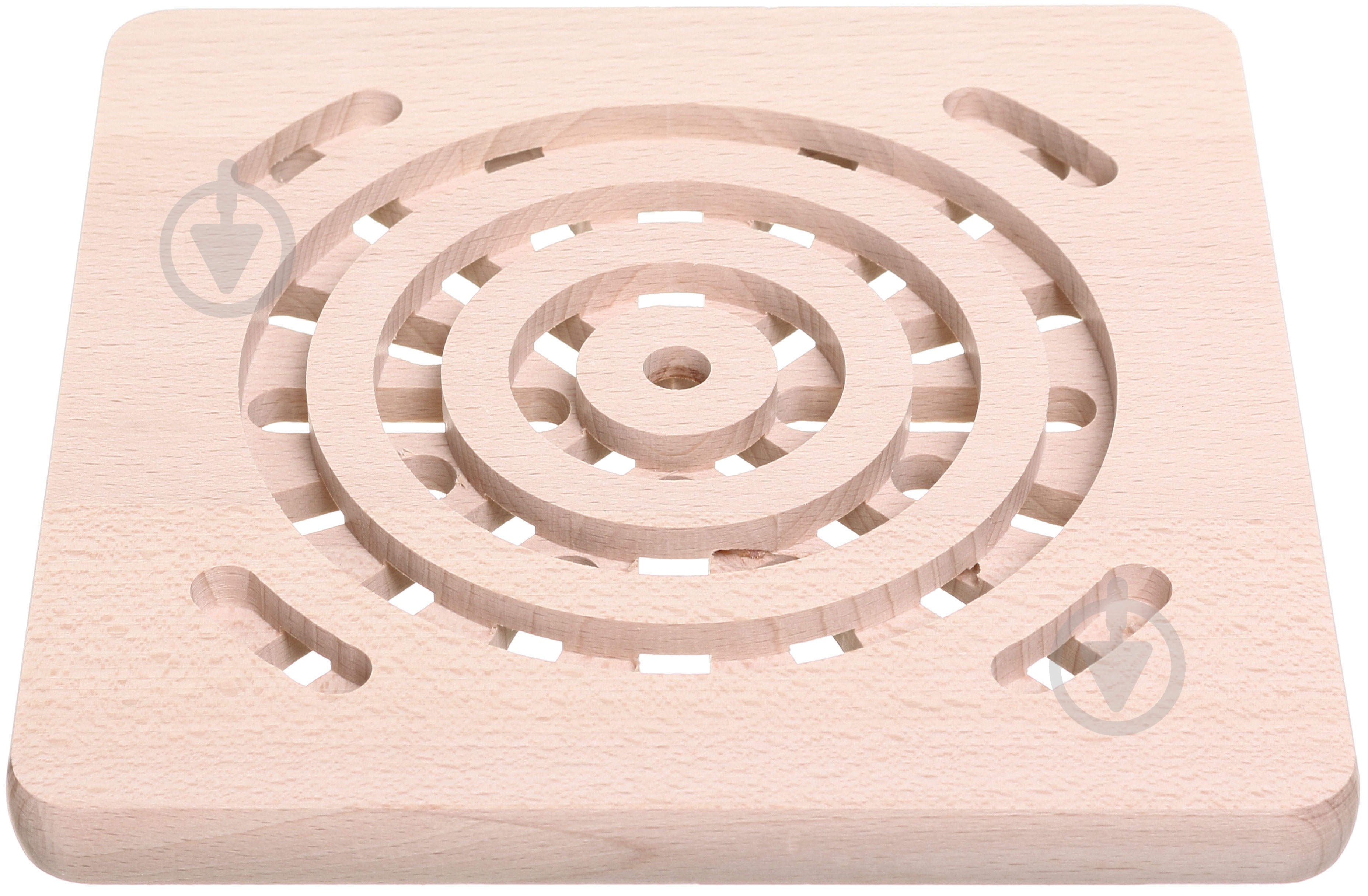 Подставка под горячее Fackelmann квадратная дерево D006 - фото 2