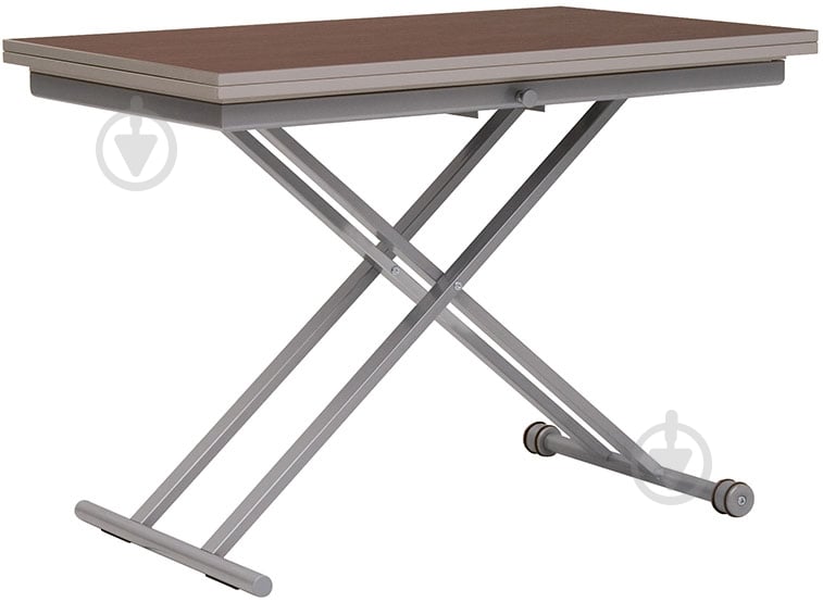 Стол обеденный Nowy Styl Flex Alu венге - фото 2 Стол обеденный Nowy Styl Flex Alu венге - фото 2