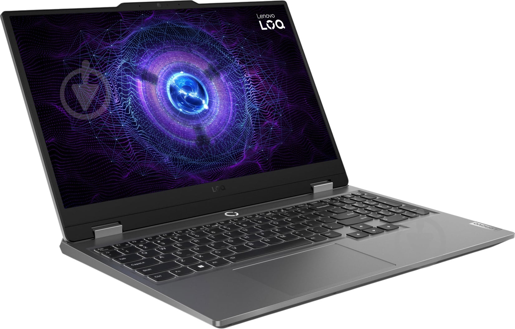 Ноутбук Lenovo LOQ 15IRX9 15,6" (83DV01C2RA) luna grey - фото 2 Ноутбук Lenovo LOQ 15IRX9 15,6" (83DV01C2RA) luna grey - фото 2