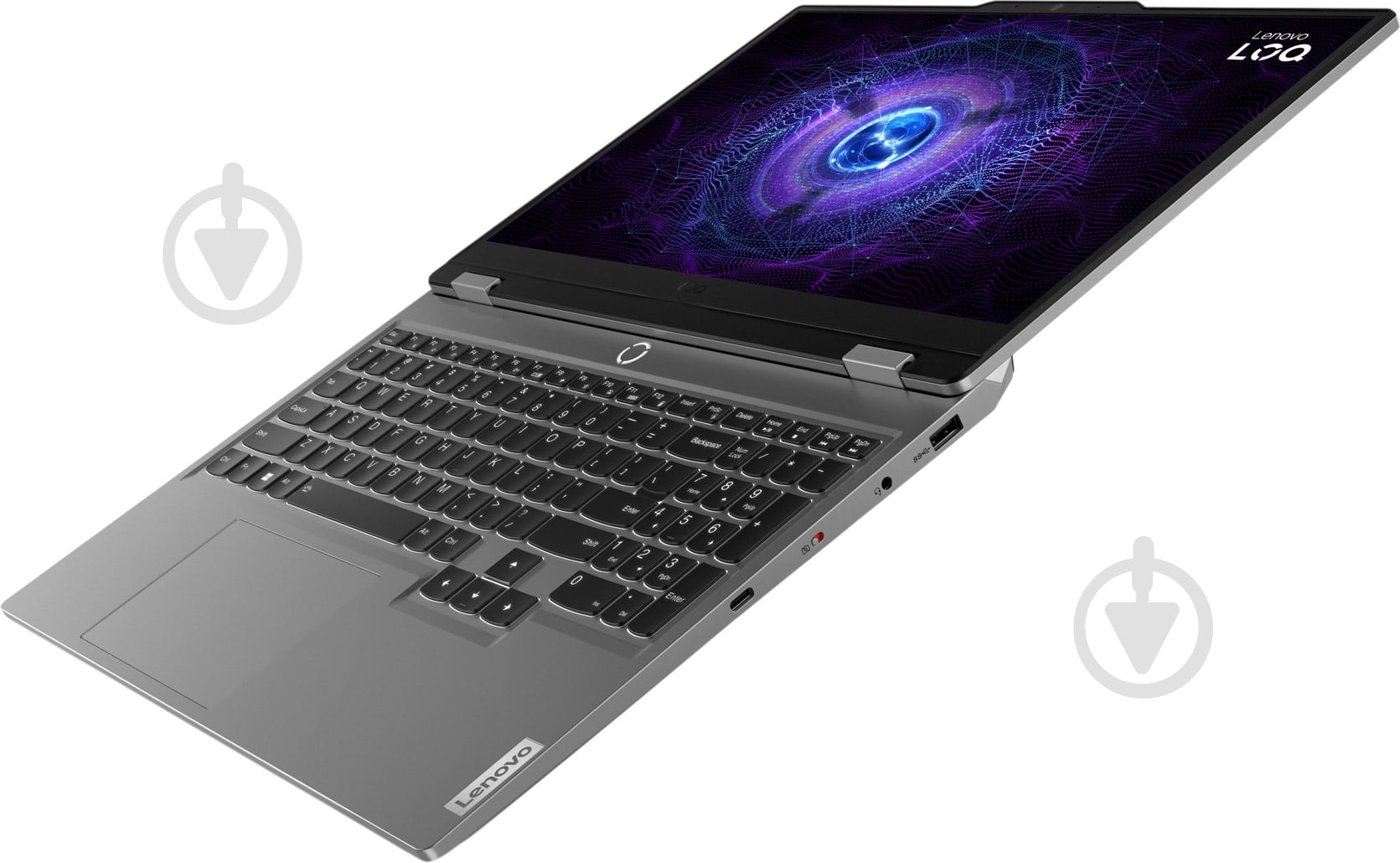 Ноутбук Lenovo LOQ 15IRX9 15,6" (83DV01C2RA) luna grey - фото 7 Ноутбук Lenovo LOQ 15IRX9 15,6" (83DV01C2RA) luna grey - фото 7