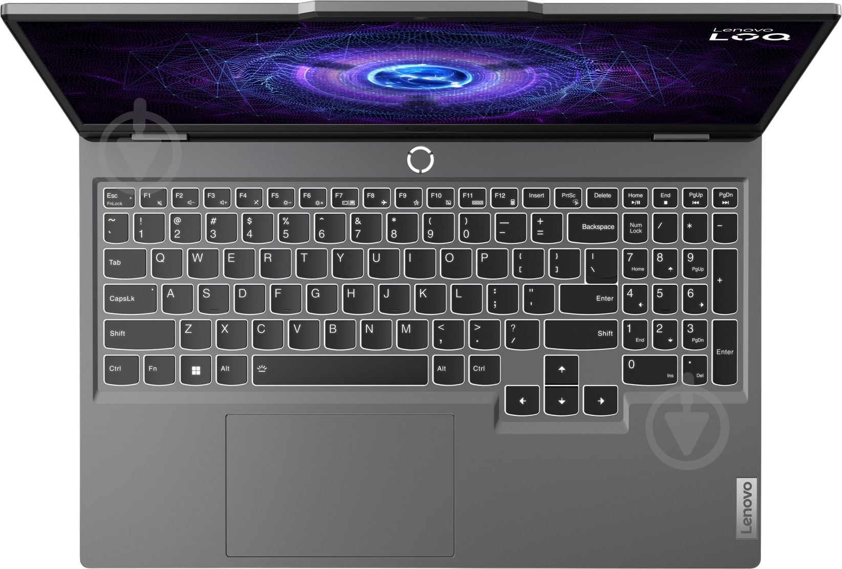 Ноутбук Lenovo LOQ 15IRX9 15,6" (83DV01C2RA) luna grey - фото 3 Ноутбук Lenovo LOQ 15IRX9 15,6" (83DV01C2RA) luna grey - фото 3