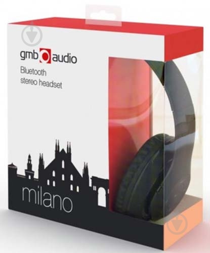 Навушники Gembird BHP-MXP-BK black - фото 3