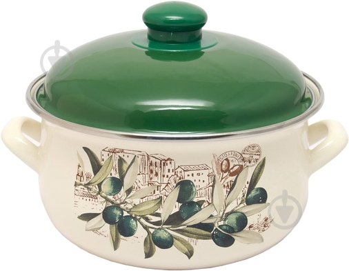 Каструля Infinity Olive 2,4 л - фото 1