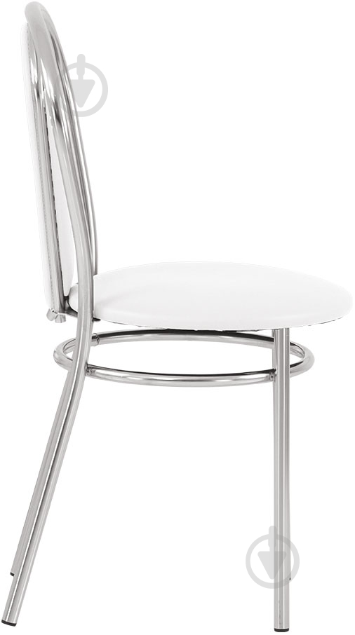 Стілець обідній Nowy Styl Florino Chrome BOX-4 V-1 хром/білий - фото 3