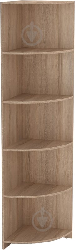 Шкаф Компанит Пенал-2 дуб сонома - фото 1