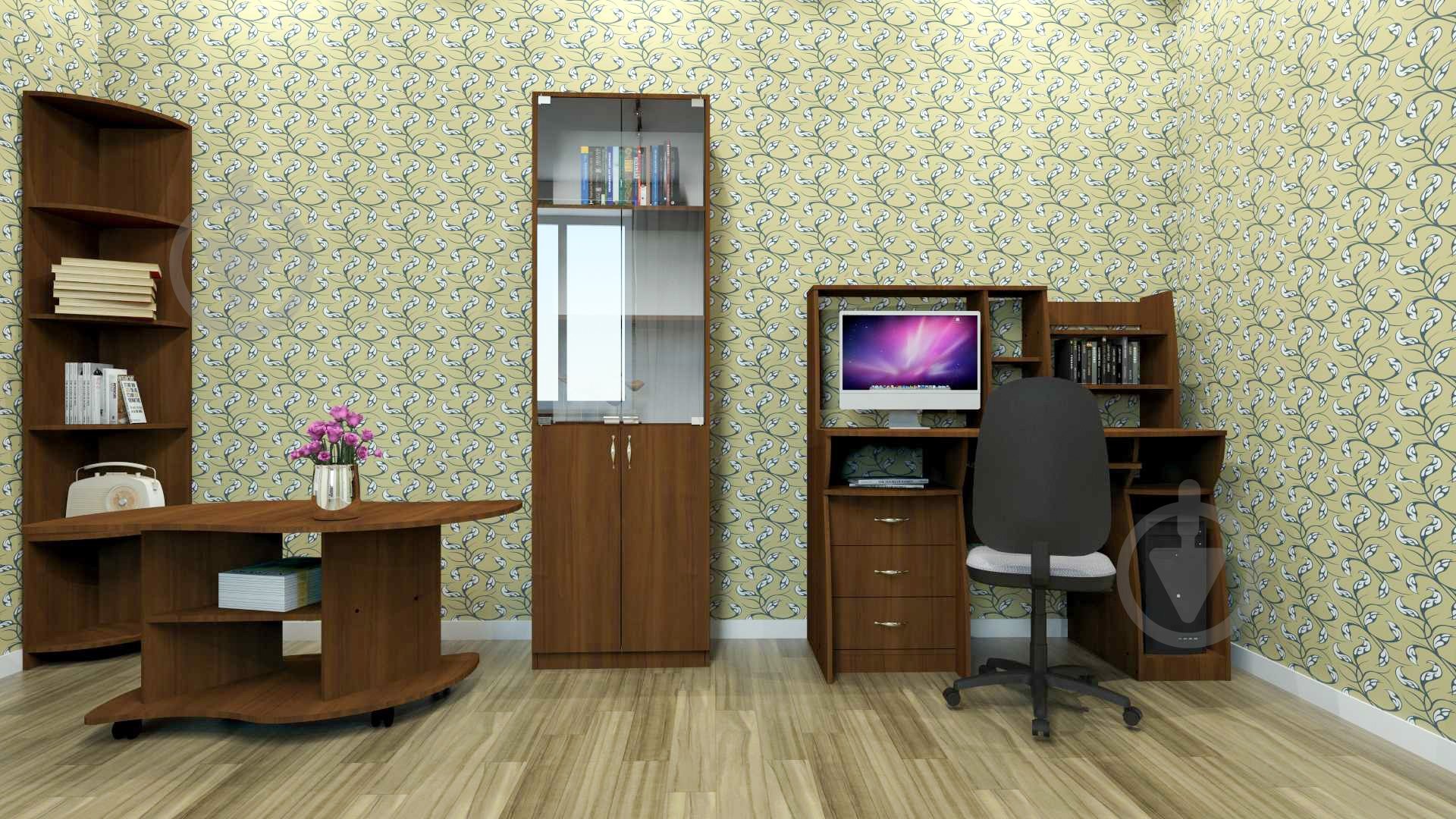 Шкаф Компанит Пенал-2 дуб сонома - фото 2